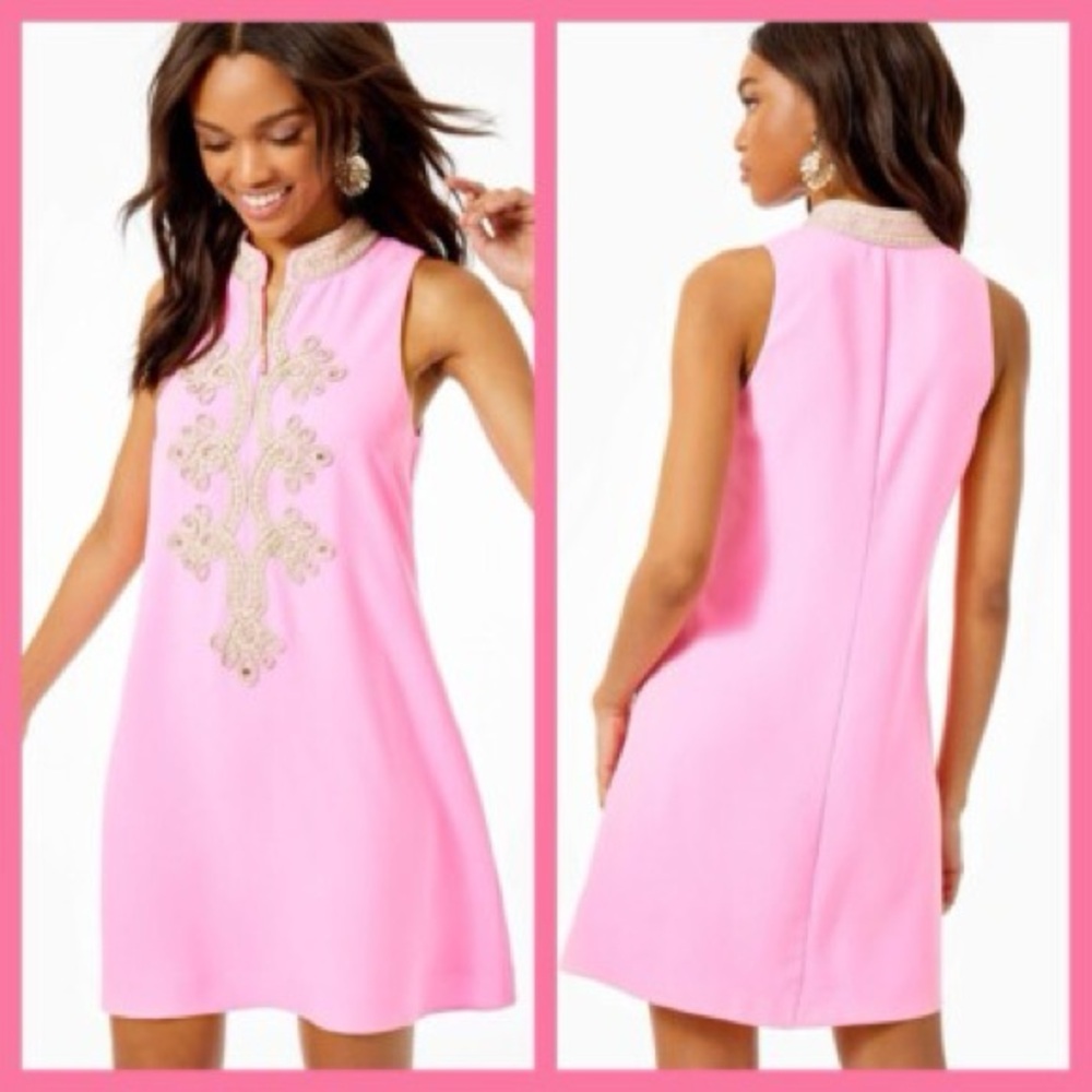 Lilly Pulitzer Jane Shift Dress in Pink Size 6